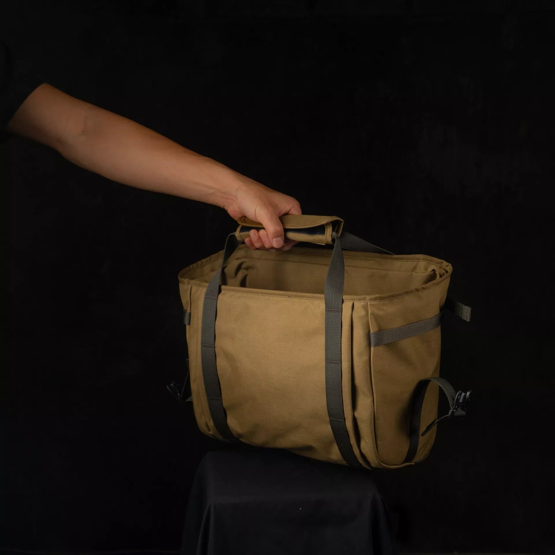 "Pioneer" Mini Basket Bag