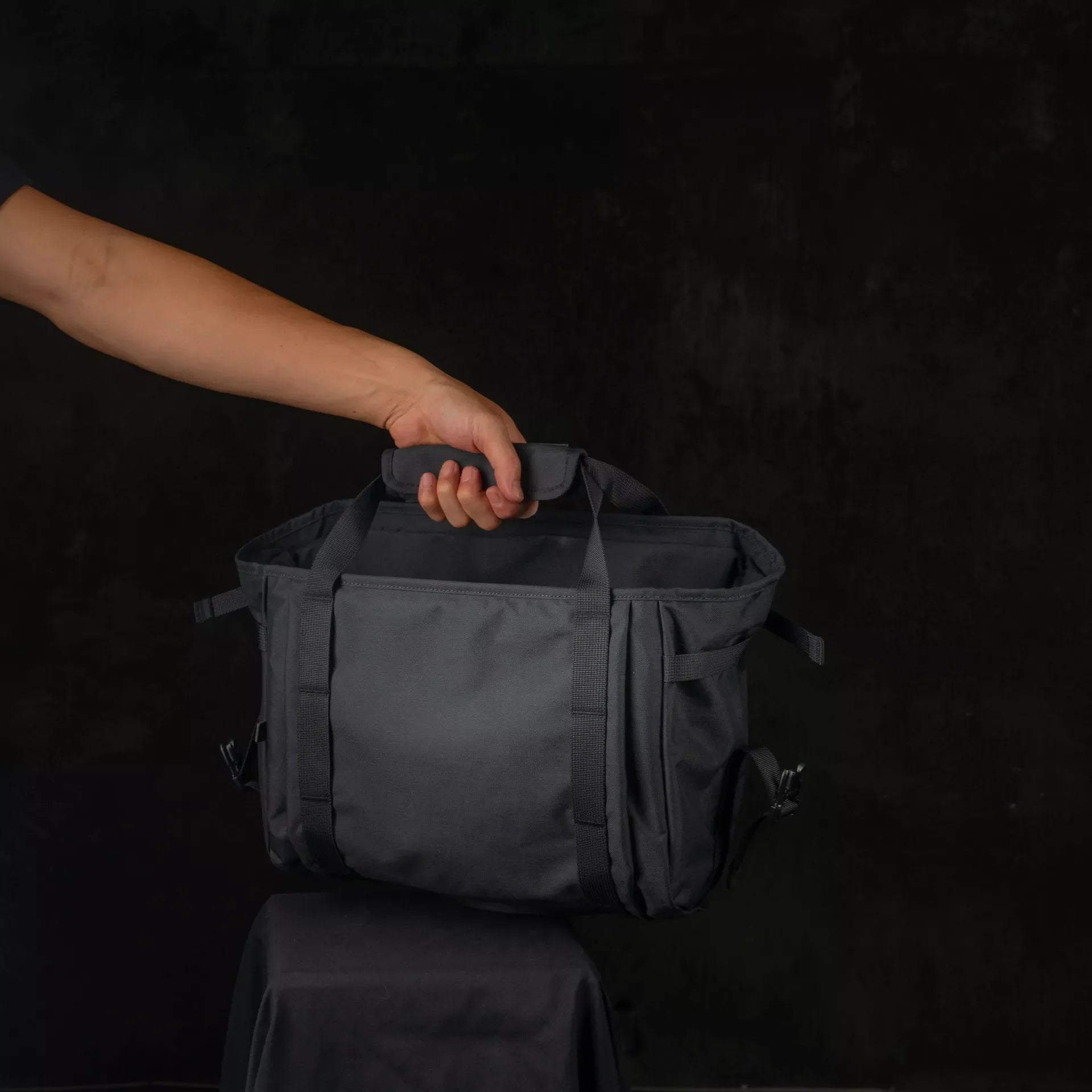 "Pioneer" Mini Basket Bag