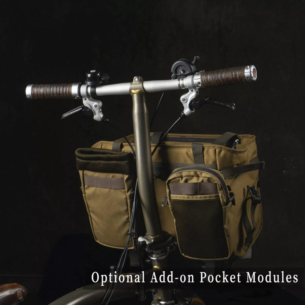 "Pioneer" Mini Basket Bag