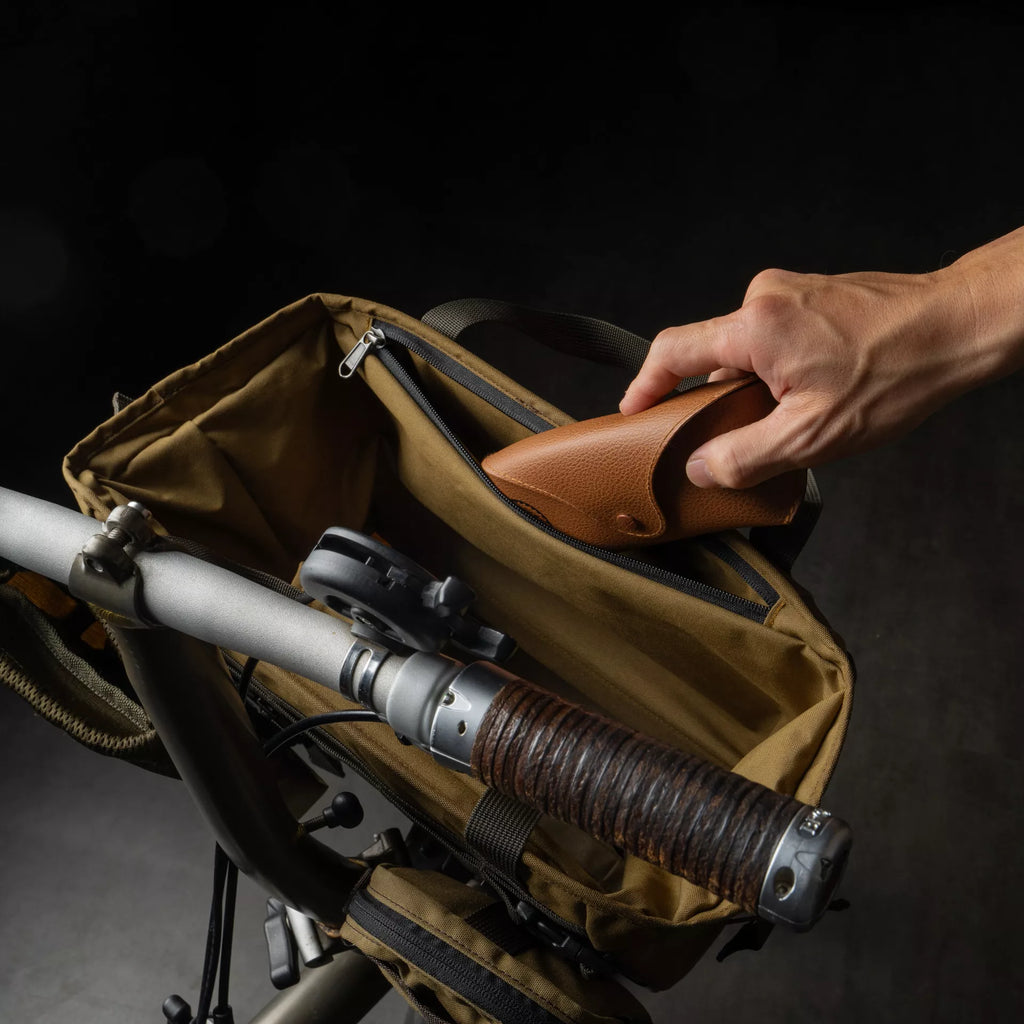 "Pioneer" Mini Basket Bag