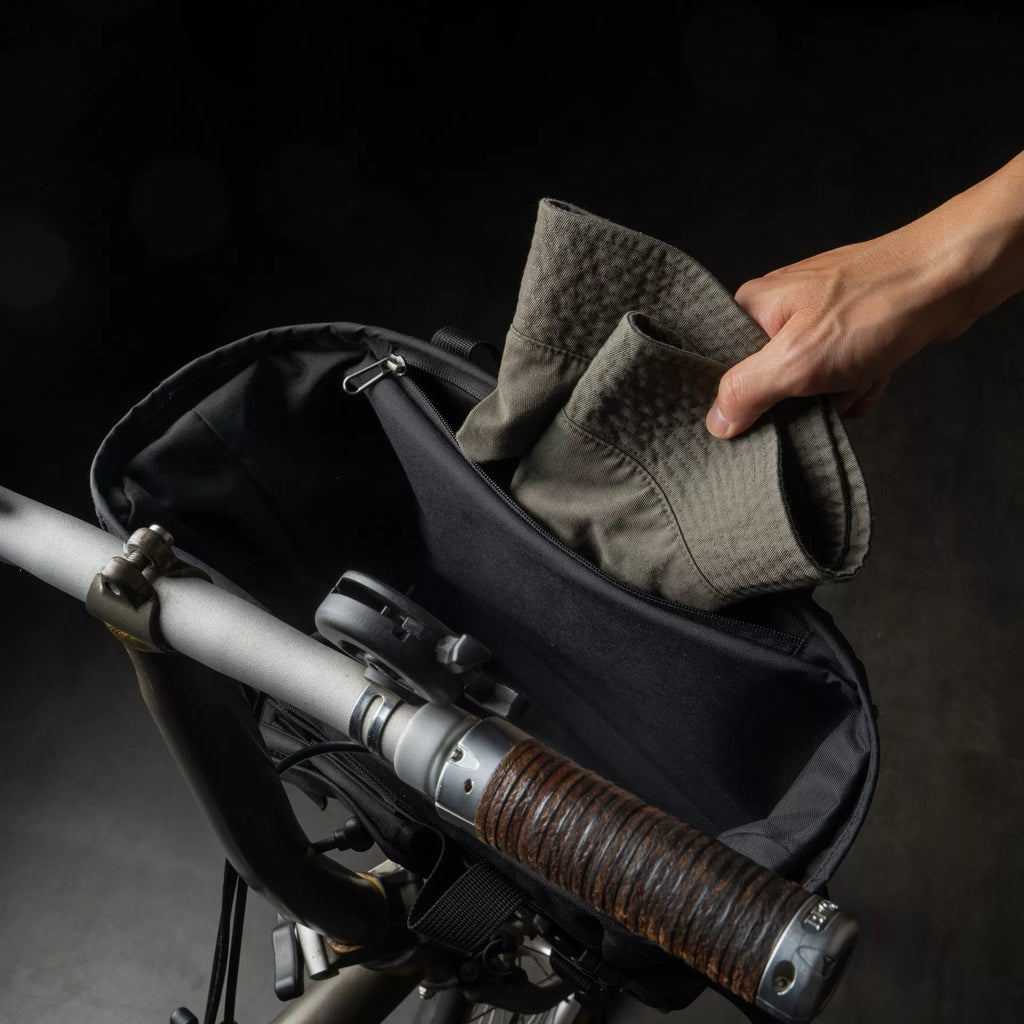 "Pioneer" Mini Basket Bag