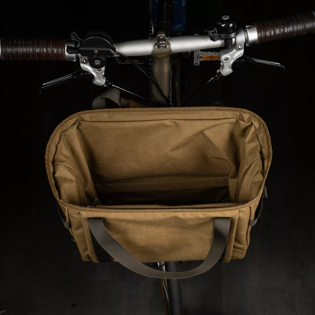 "Pioneer" Mini Basket Bag