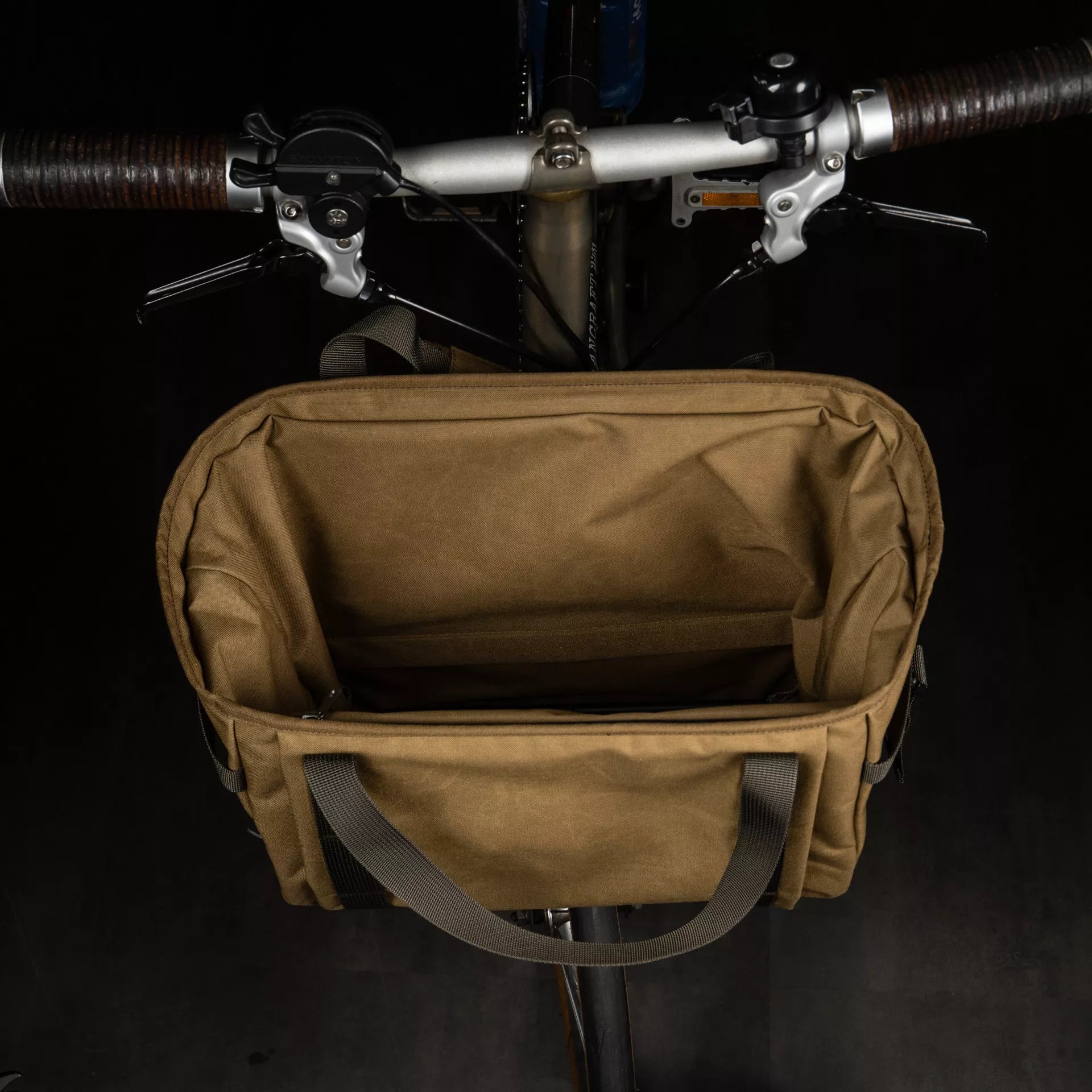 "Pioneer" Mini Basket Bag