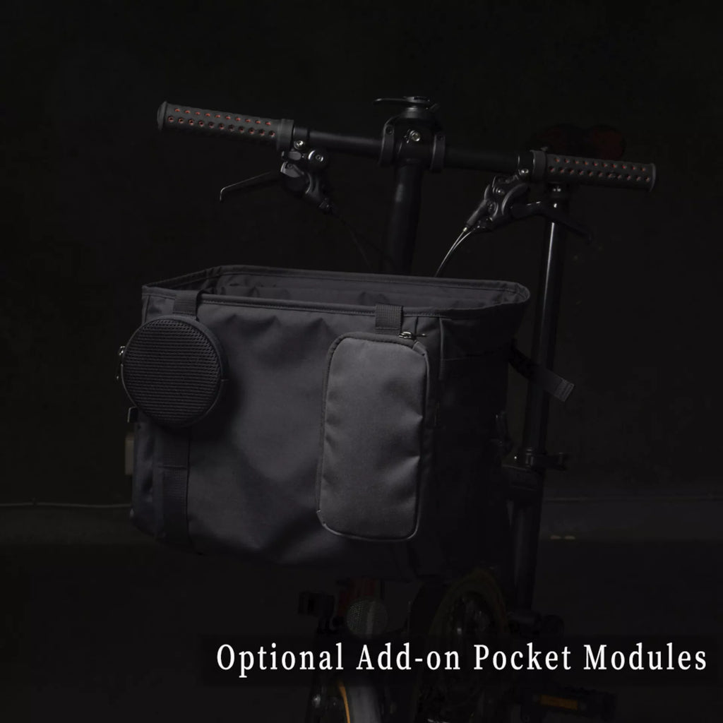 "Pioneer" Mini Basket Bag