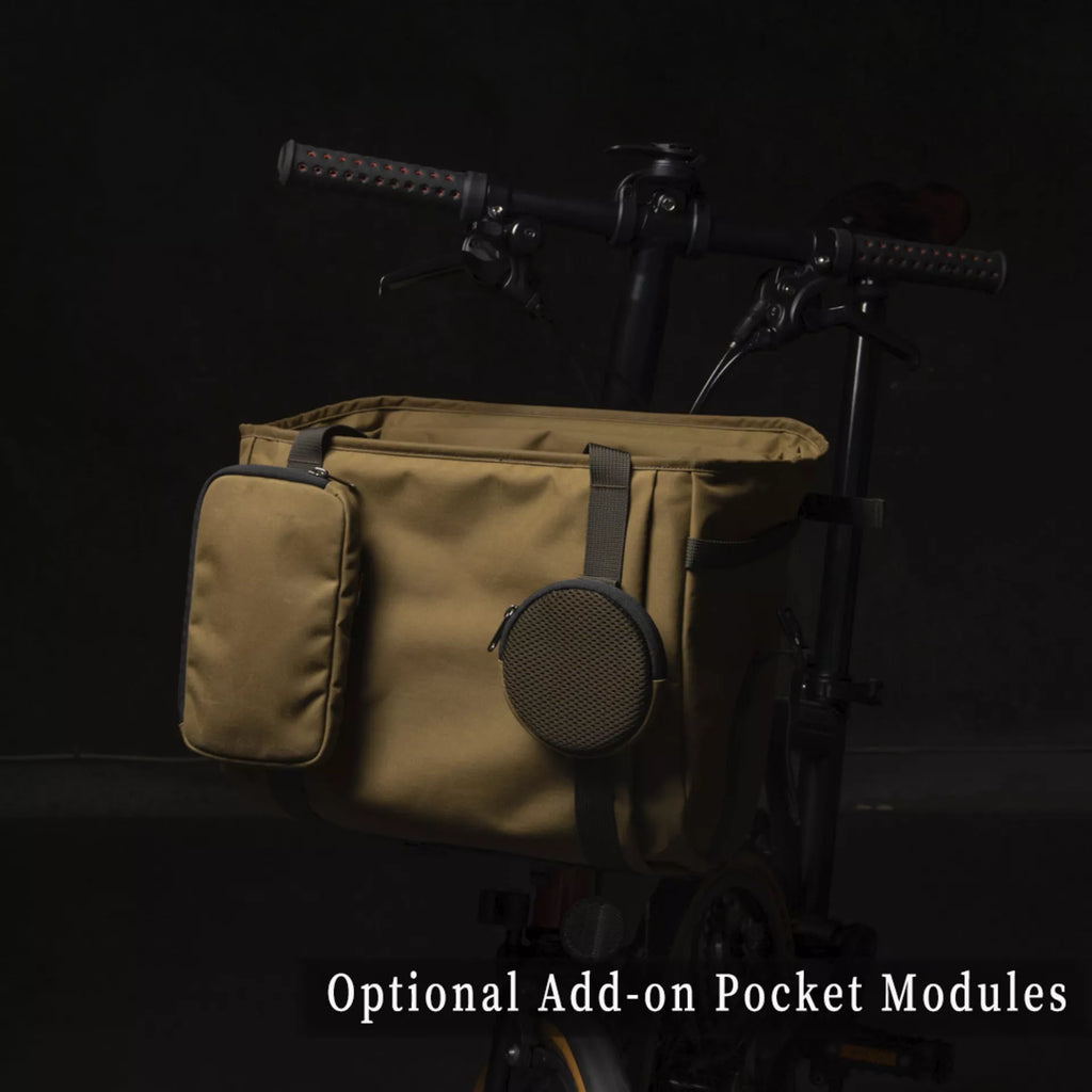 "Pioneer" Mini Basket Bag