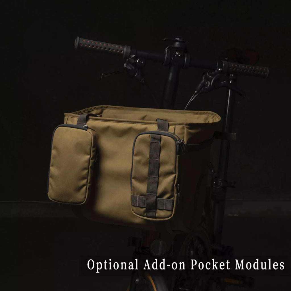 "Pioneer" Mini Basket Bag