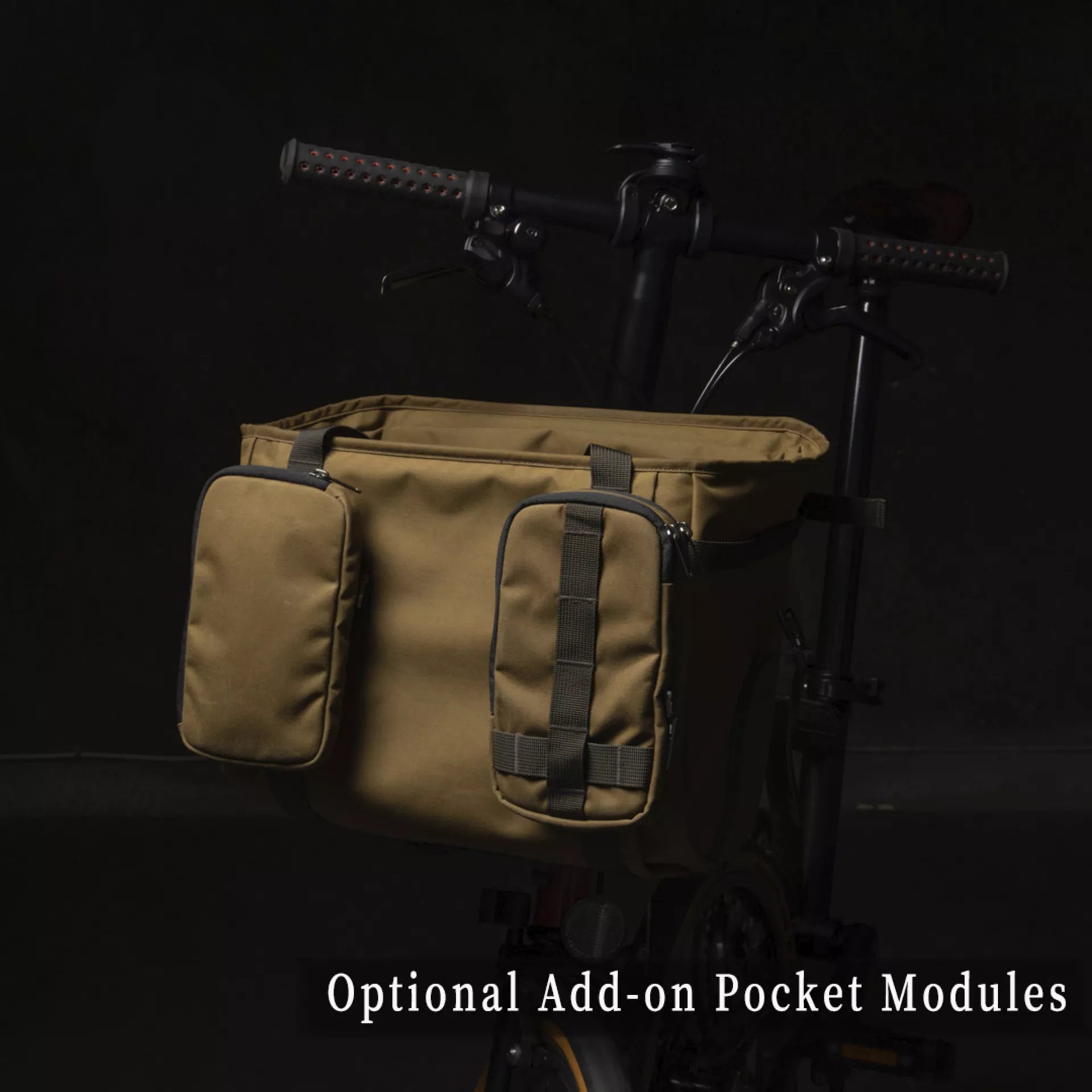 "Pioneer" Mini Basket Bag