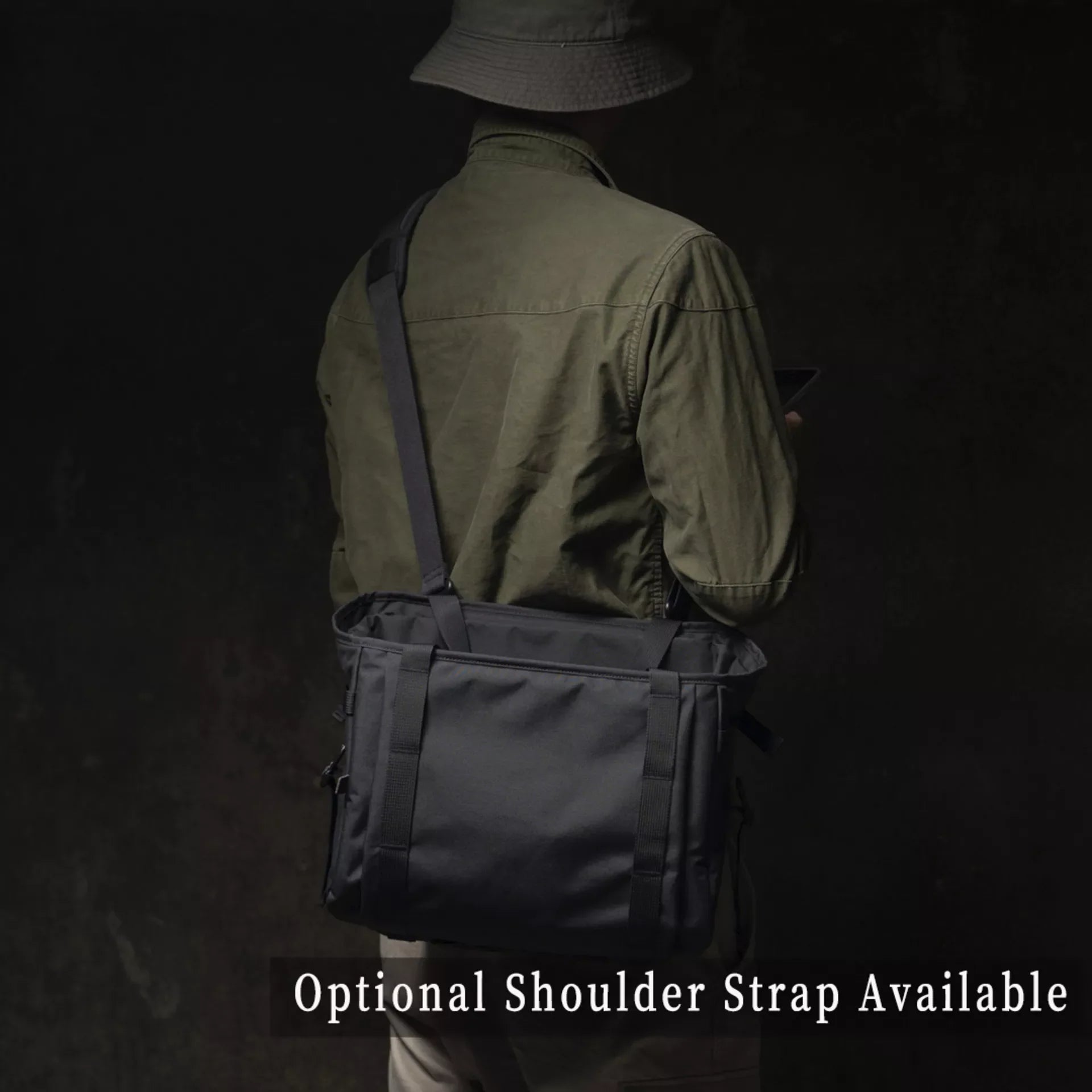 "Pioneer" Mini Basket Bag