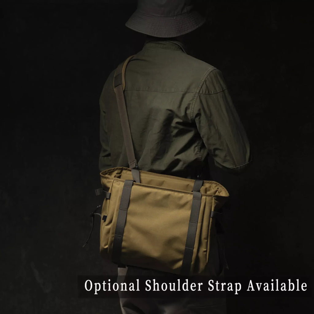 "Pioneer" Mini Basket Bag