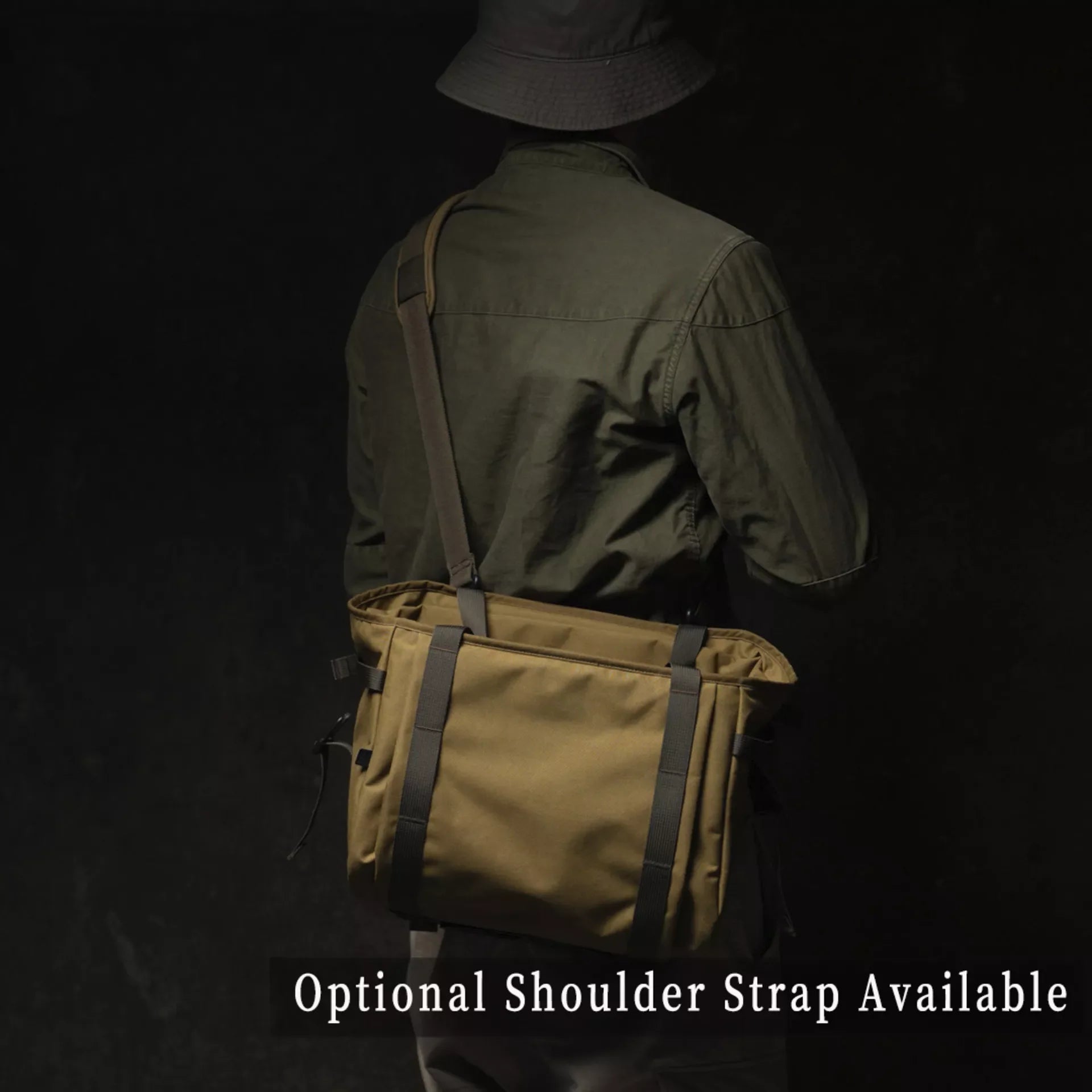 "Pioneer" Mini Basket Bag