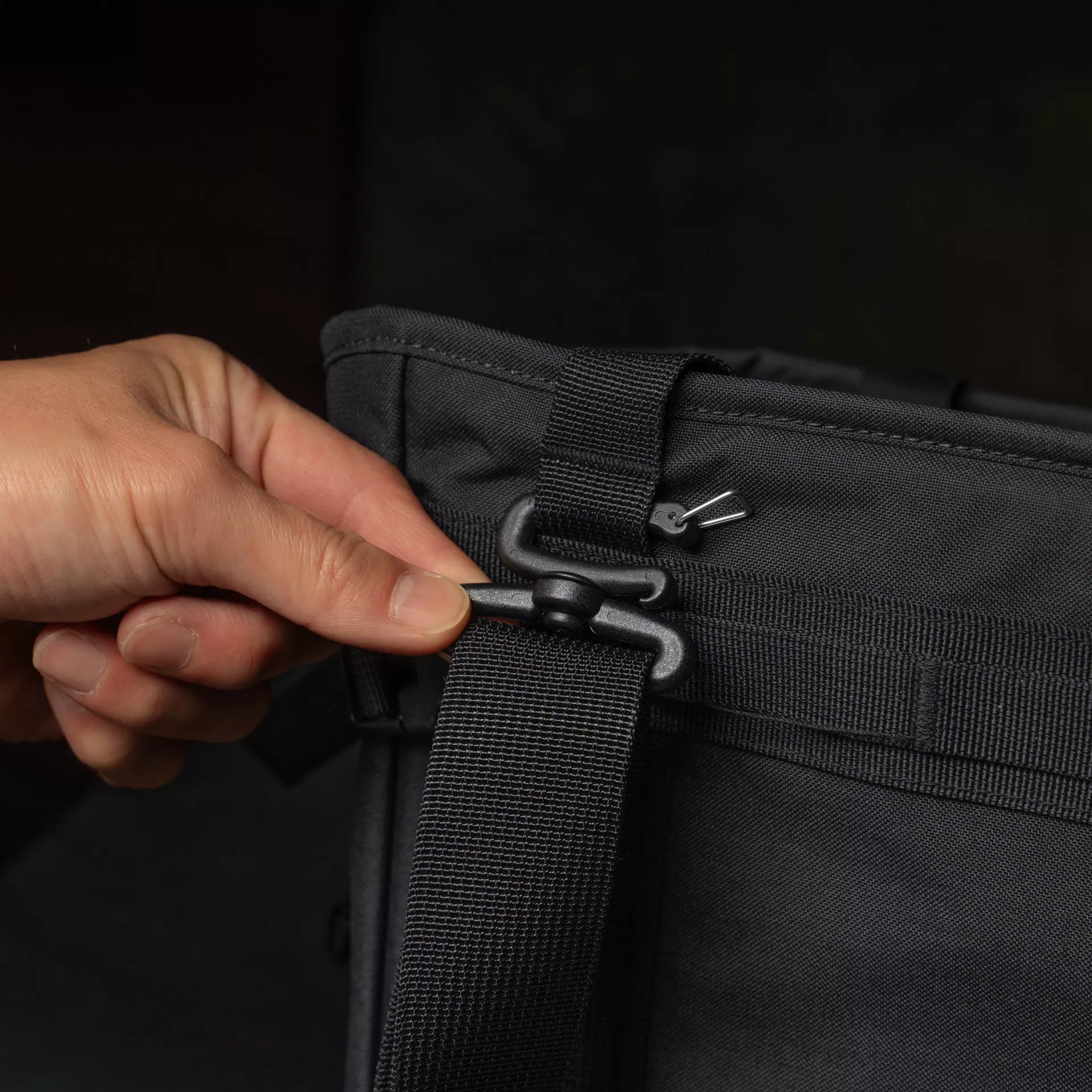 "Pioneer" Mini Basket Bag