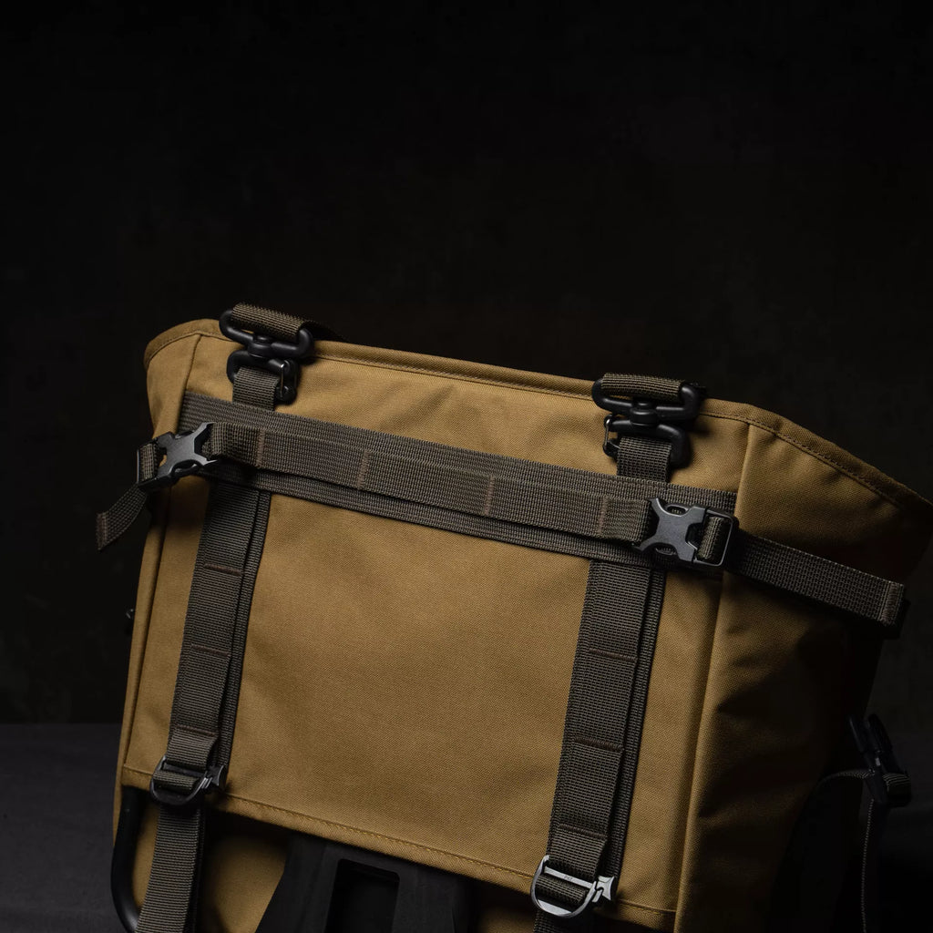 "Pioneer" Mini Basket Bag