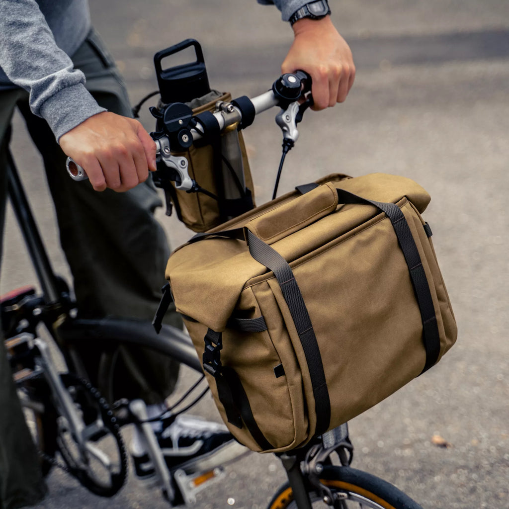 "Pioneer" Mini Basket Bag